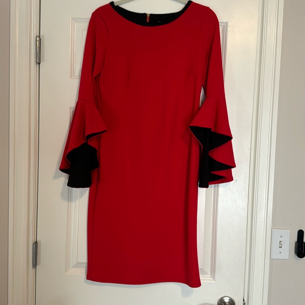 Shelby and Palmer Red Dress